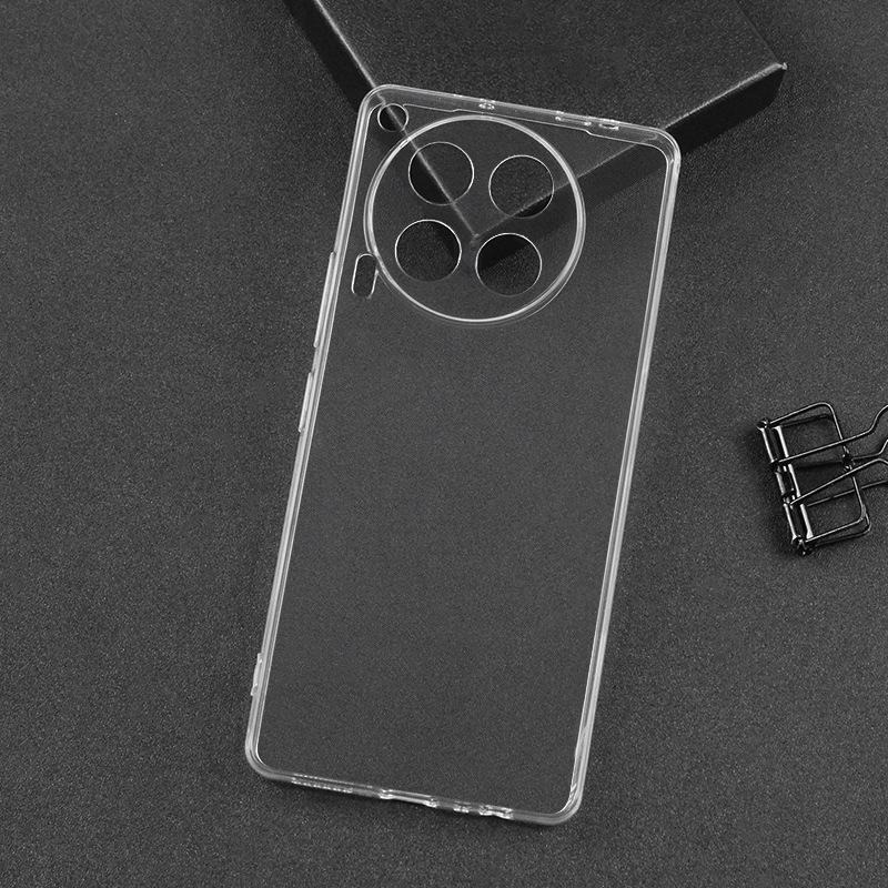 EUCAGR For Tecno Camon 40 Pro Case 4G Slim Transparent TPU Soft Back Cover For Tecno Camon 40 Clear Case Camon40 Pro 4G Bumper