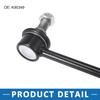 ABSOPRO Car Front Stabilizer Bar End Links for MDX Set of 2 (K90349) A-cura (2001-2005), Black,