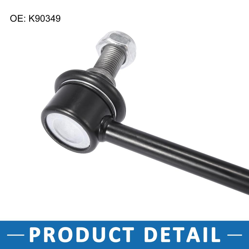 ABSOPRO Car Front Stabilizer Bar End Links for MDX Set of 2 (K90349) A-cura (2001-2005), Black,
