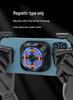 X79 Phone Cooler: Advanced Temperature Control Magnetic Cooling for Live Streaming and Gaming.