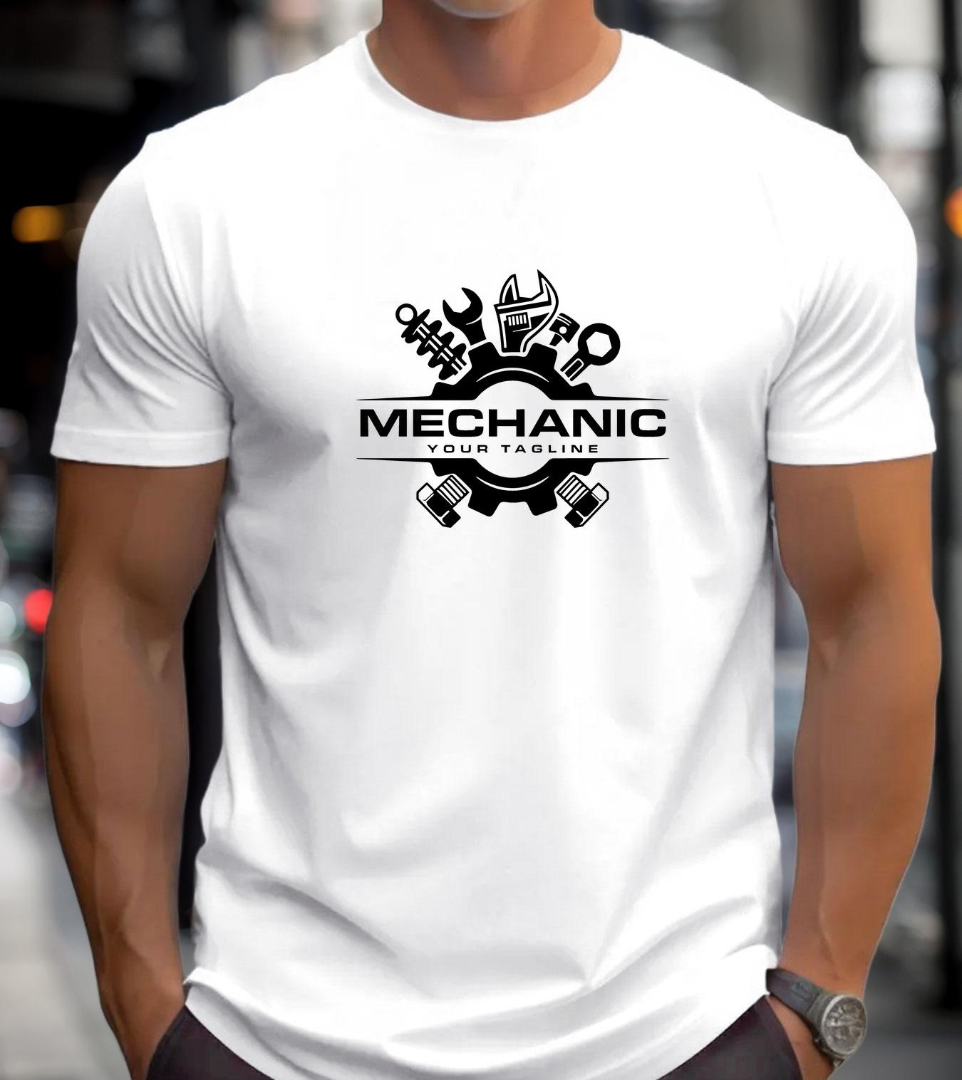 

Мужская футболка с коротким рукавом из полиэстера, быстросохнущая, дышащая и легкая, для повседневной носки XXL белый