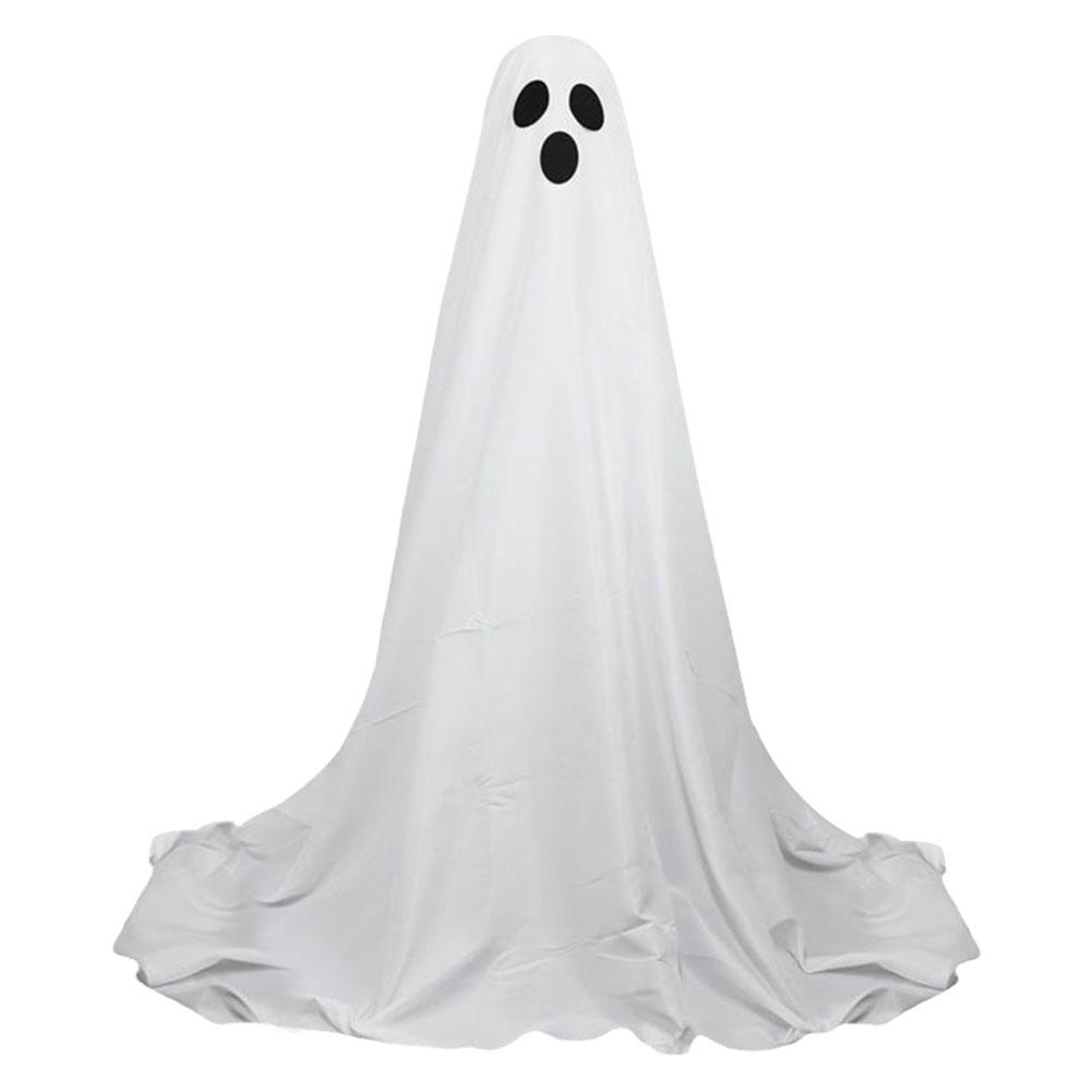 Lighted Spooky Ghost Decor Halloween Decorations Outdoor with String Lights Scary Standing Ghosts Decor for Front Porch Yard