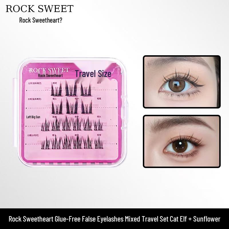 Rock Sweetheart Glue-Free False Eyelashes