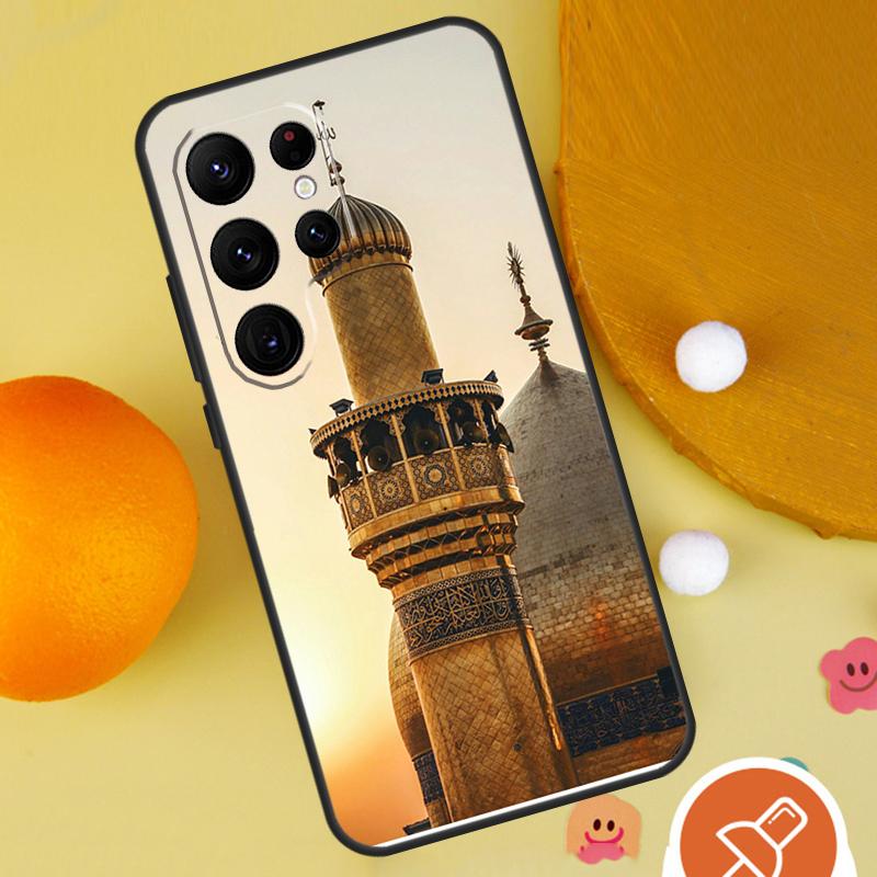 Imam Hussain Shia Ali Case For Samsung Galaxy S25 Ultra S24 S23 S22 S21 Ultra S9 S10 S20 Plus S24 FE Funda Cover