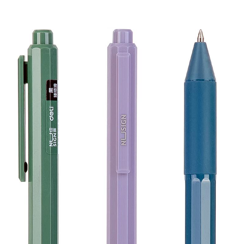 Deli NS559 0.5mm Ultra-Smooth Gel Pen