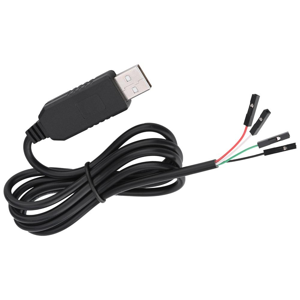 USB To COM/TTL USB to TTL Converter PL2303HX RS232 Serial Port Adapter  Data Transfer