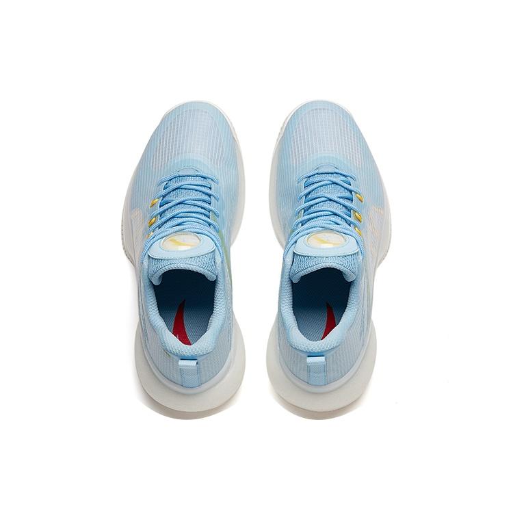 ANTA Light Bubble Cement Basketball Shoes 'Blue White' Men's 112121606S-9