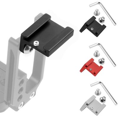 Universal Cold Shoe Mount Aluminum Alloy Hot Shoe Base Bracket  Photography Accessories