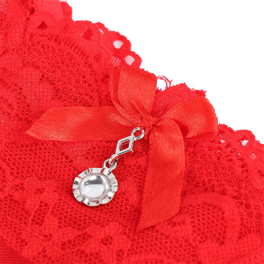 New 6 Colors V-string Panties Lace Thongs Women Underwear Knickers Lingerie