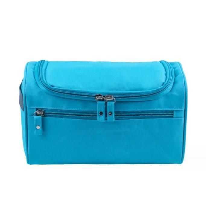 Trendy Women's Large Capacity Makeup Bags Hanging Travel Toiletry Organizer Cosmetic Kit