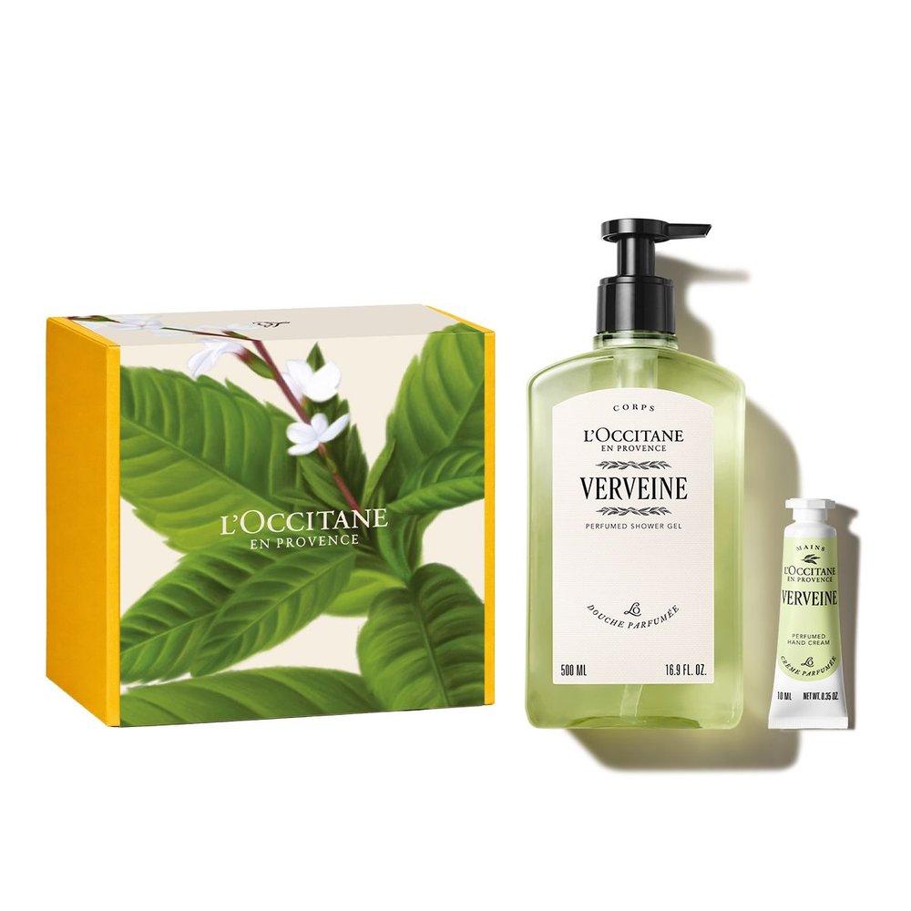 L Occitane [Gift] Verbena Shower Gel 500ml Set (+Hand Cream 10ml) (Verbena)