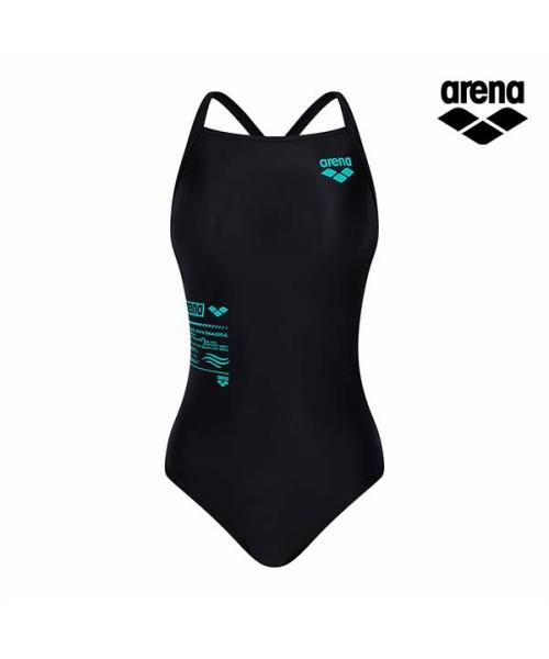 Alena Wave Sprint Women'S One-Piece Dropback A6Bl1Lo06Blk