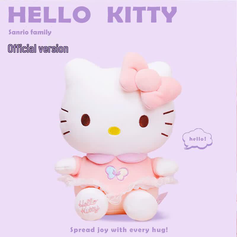 Sanrio Hello Kitty & My Melody Plush Doll Collection