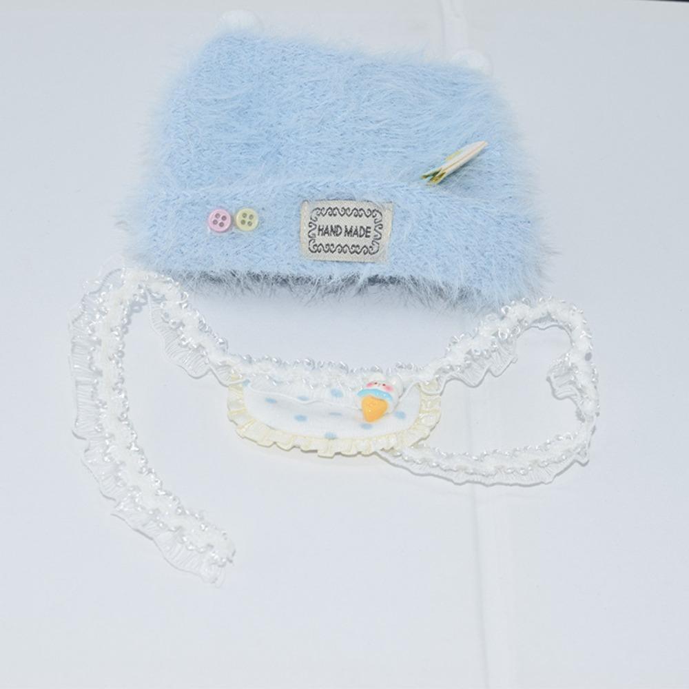 

Одеваем Лабубу Время Одежда ручной работы Лабубу Подвеска Кукла Аксессуары для 17 см Лабубу Style B