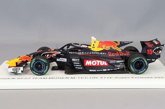 Spark Red Bull Motul Mugen SF23 2023 Super Formula Lawson 1/43 M-TEC HR-417E #15 L.