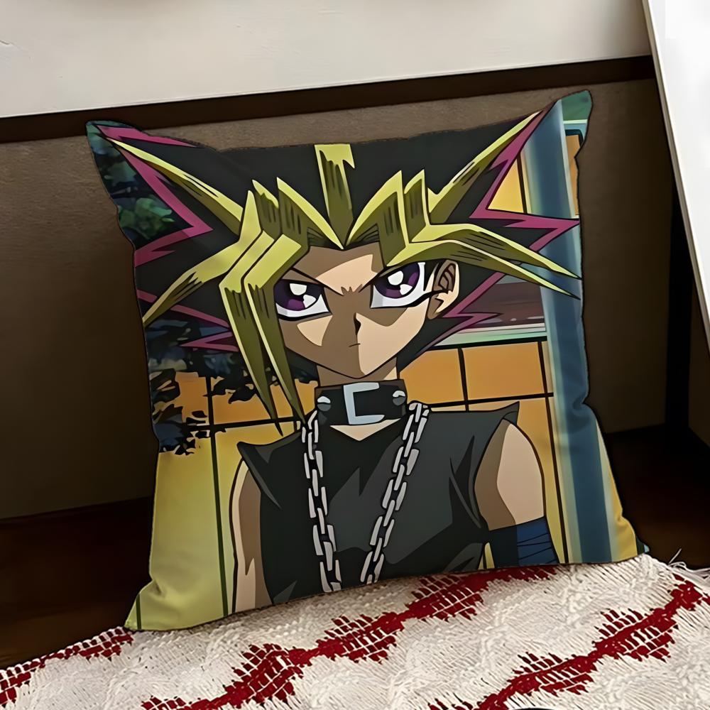 YYuGiOh GX Anime Cushion Cover Reversible Soft Durable Pillow Cover Home  Car MultiScene Use for Daily Comfort