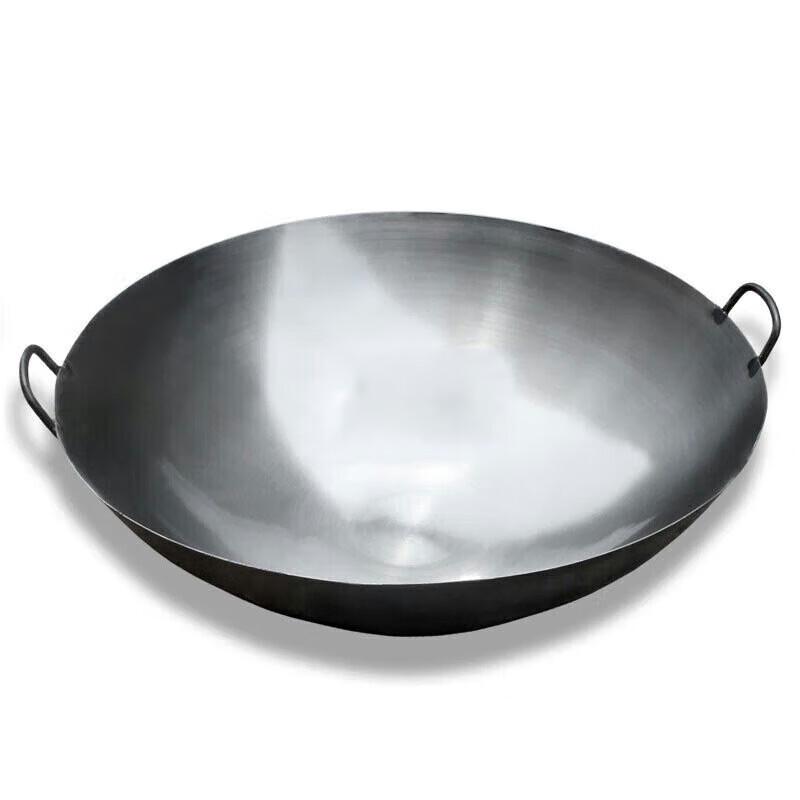 Commercial Double-Handle Wrought Iron Pot