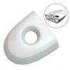 1pcs Front Left Door Handle Keyhole Cover 806441KK0D For Nissan Juke Micra K13 Parts Accessories White