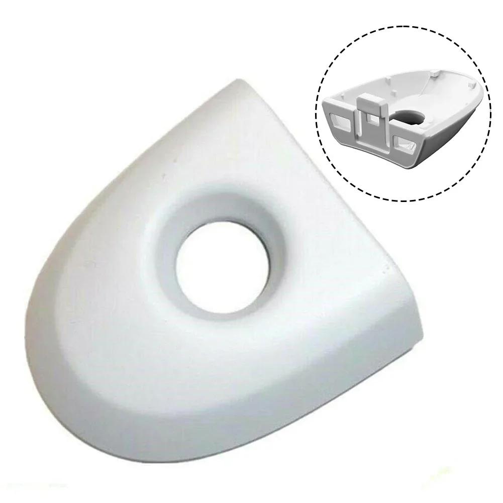 1pcs Front Left Door Handle Keyhole Cover 806441KK0D For Nissan Juke Micra K13 Parts Accessories White