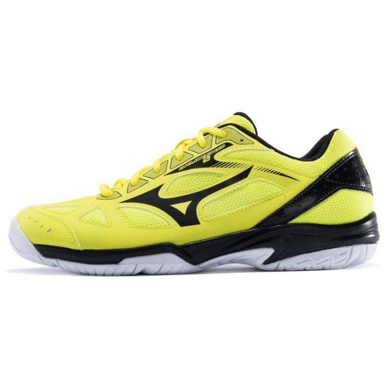 Mizuno Cyclone Speed 2 Unisex Low-Top Training Shoes Yellow Black V1GA198046 43