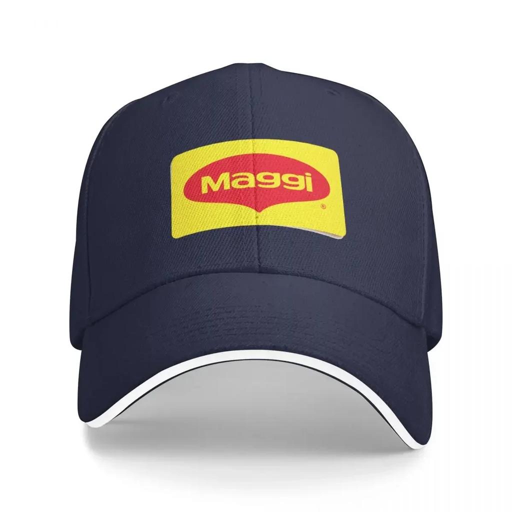 Maggi logo Baseballpet schuimfeest Hoed Vissershoed Dames Unisexs