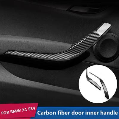 Maçaneta Interior de Carro de Alta Qualidade Painel Puxador Apoio de Braço da Porta Interna Capa de Acabamento Para Bmw X1 E84 2010 2011 2012 2013 2014 2015