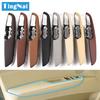 LHD Front Left Interior Door Handle Armrest Outer Frame Panel Replacement For BMW X5 X6 E70 E71 E72 2007-2013