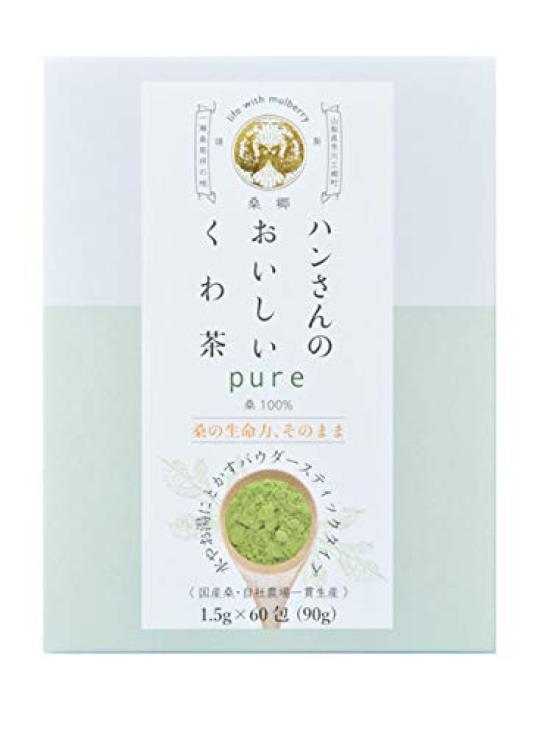 

Stick type using mulberry leaves from Yamanashi Prefecture delicious mulberry Powder [Han s tea]