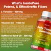 Blackening Gummies Contain a Blend of L-tyrosine and Vitamin D To Promote the Production of Natural Melanin.