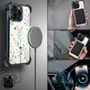 Etui Iphone 14 Pro Ibizu Dropguard Ultra Z Magsafe, Pastel Bloom, Letni Bukiet