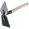 KADAX Small Hoe For Soil Wooden Handle