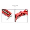 4PCS 90 Degree Right Angle Clip Aluminum Alloy Fixing Corner Clamp for DIY Glass Fish Tank Picture