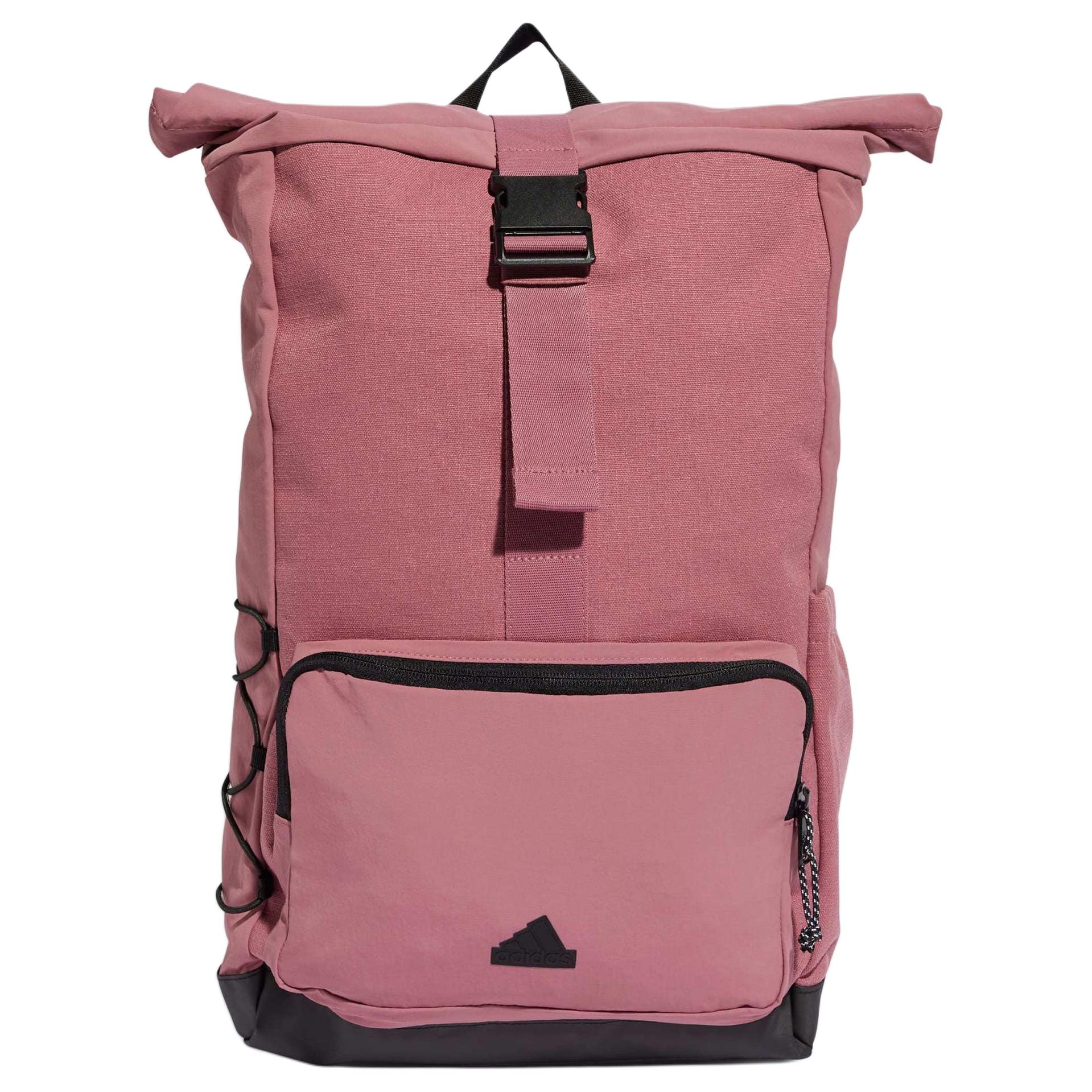 

Adidas Рюкзак из переработанного нейлона унисекс малиновый и черный Adidas IX3184 темно-красного/чёрный