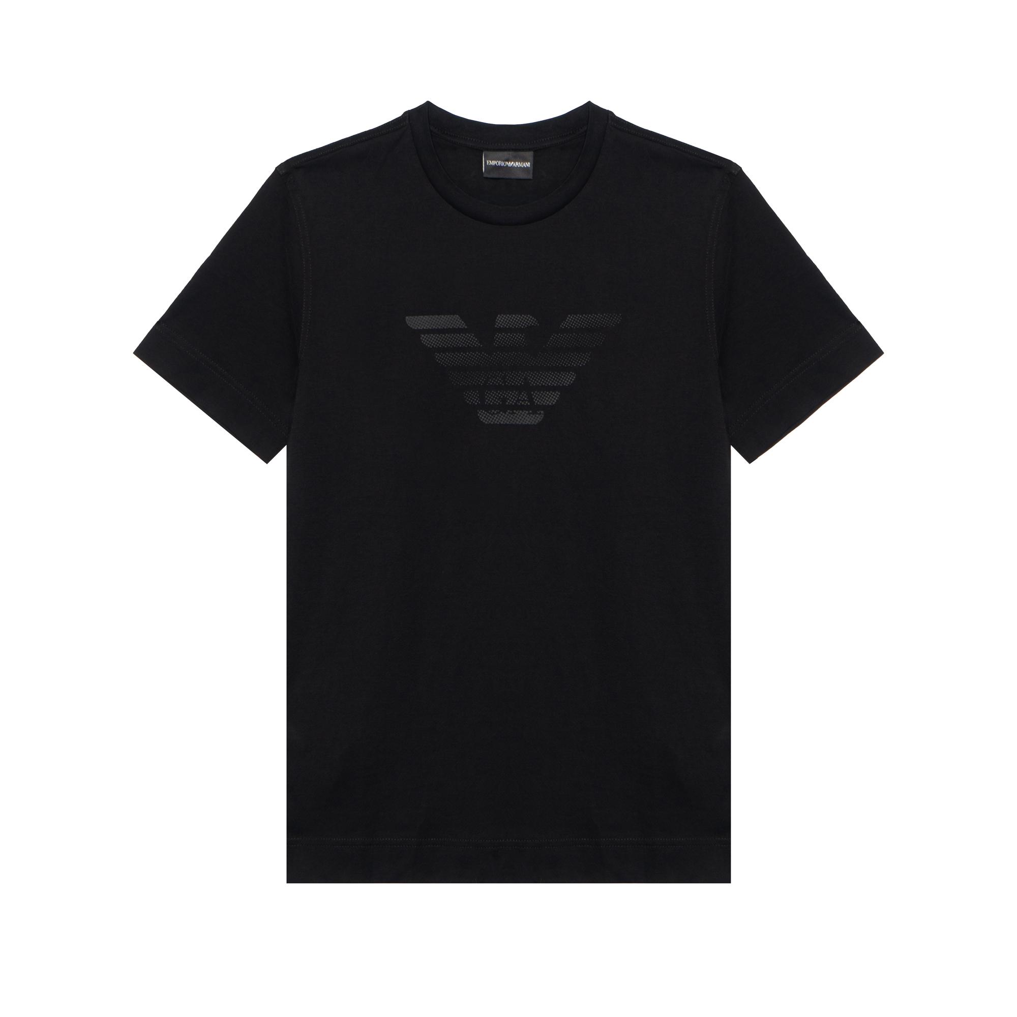Emporio Armani Logo Print Solid Color