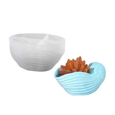 Silicone Craft Moulds Succulent Planter Mold Animal Shape Silicone Flowerpot Molds Suitable for Hand-Making Flowerpot