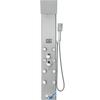 VEVOR Shower Panel System, 6 Shower Modes, Digital Display Shower Panel Tower, Rainfall, 8 Massage Jets, Tub Spout