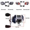 Casting Fishing Rod and Reel Carbon 1.8M-2.7M Telescopic Fishing Rod with 11BB Baitcasting Reel Kits