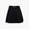 FAIRLIAR GOLF Double Layer Flare Skirt (Black)