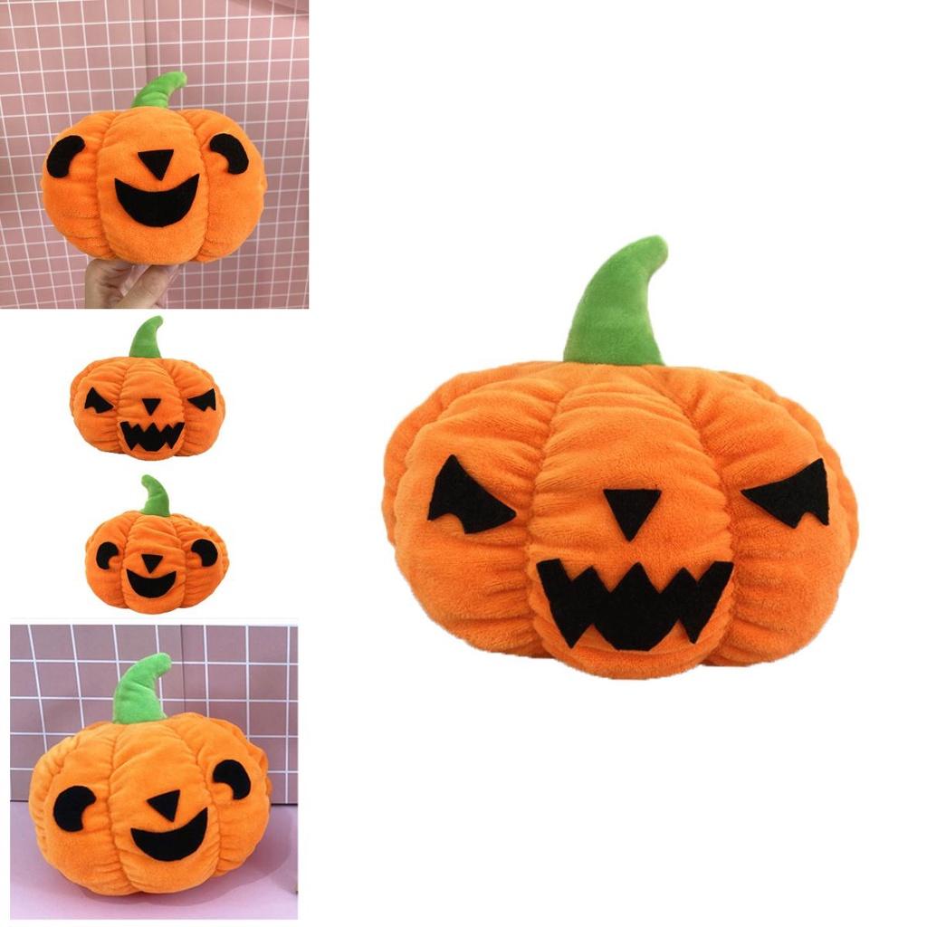 Reversible Pumpkin Plush Toy Cute Cartoon Character Short Plush Classification