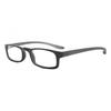 Full Rim RecTangle Black SmarTbuy CollecTion Borgon T 0427 002 Fashion Unisex Eyeglasses