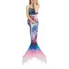 Mermaid Tails Costume Cosplay Swimsuit for Swimming Girls Boys 413 Year Old 110cm E413