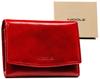 Women's Leather Wallet F14377A RED