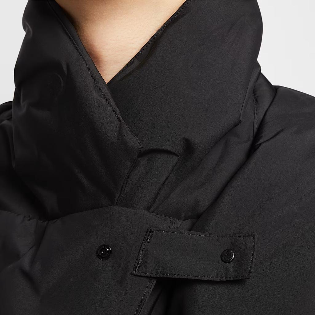 Nike Sportswear FW25 Swoosh Series Therma-FIT Oversized Comfortable Soft Skin-Friendly Down Jacket Women outerwear IB2011-010