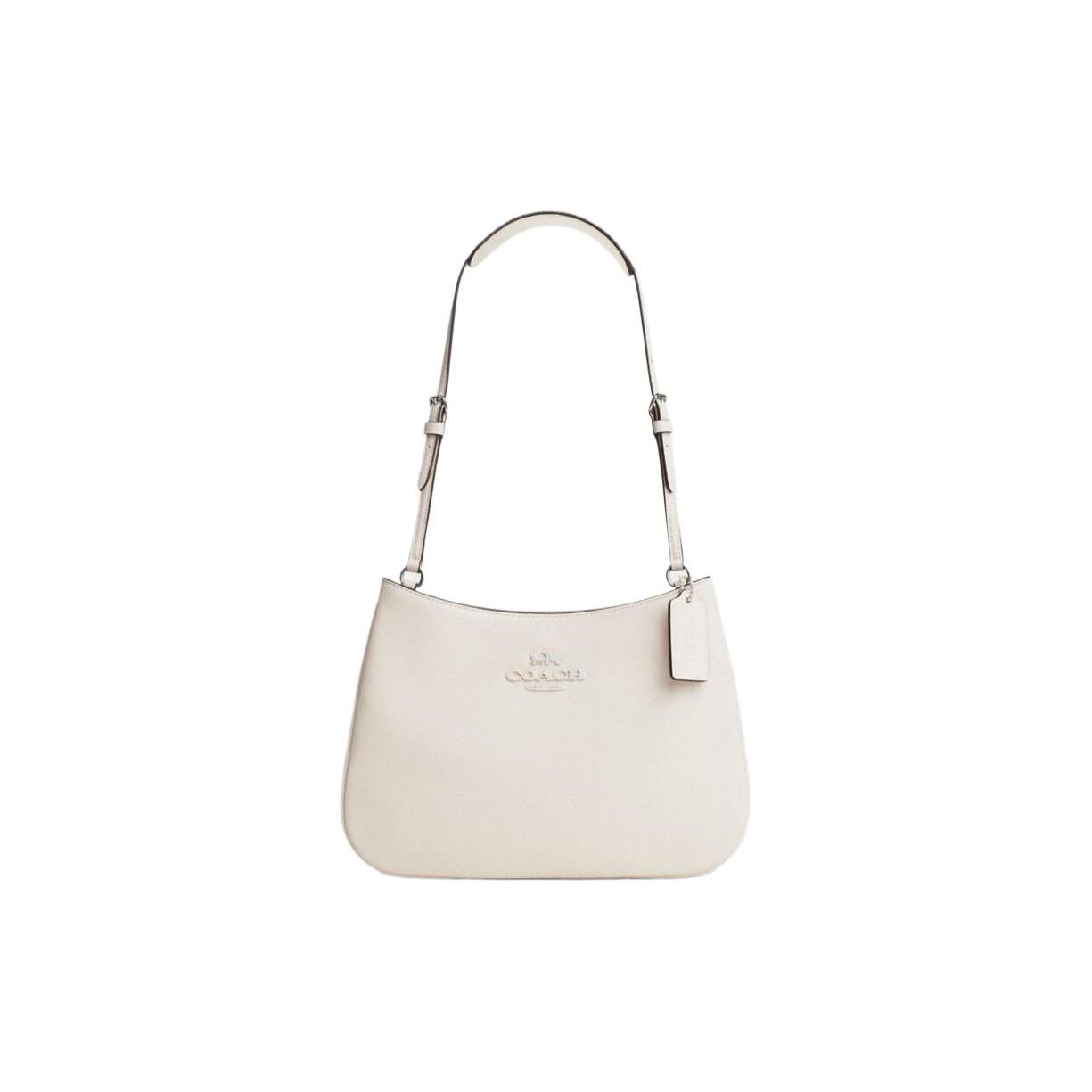 

Coach Penelope 27 Snap Closure Leather Shoulder Tote Bag Large Women handbags White CP101-SVHA Gift Box Sets (Basic Set+Black Box)