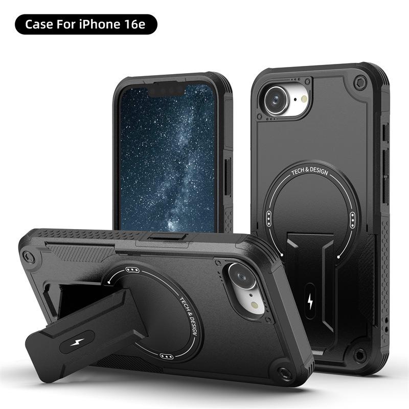 Apple iPhone 16 Bundesliga Magnetic Stand Anti-Fall Protective Case for 17 PROMAX iPhone 17
