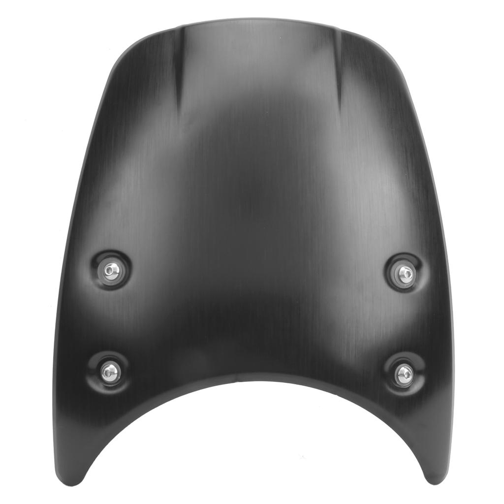 Black Aluminum Windshield Windscreen Headlight Fairing Fit for R NineT Pure Scrambler 2014‑2020