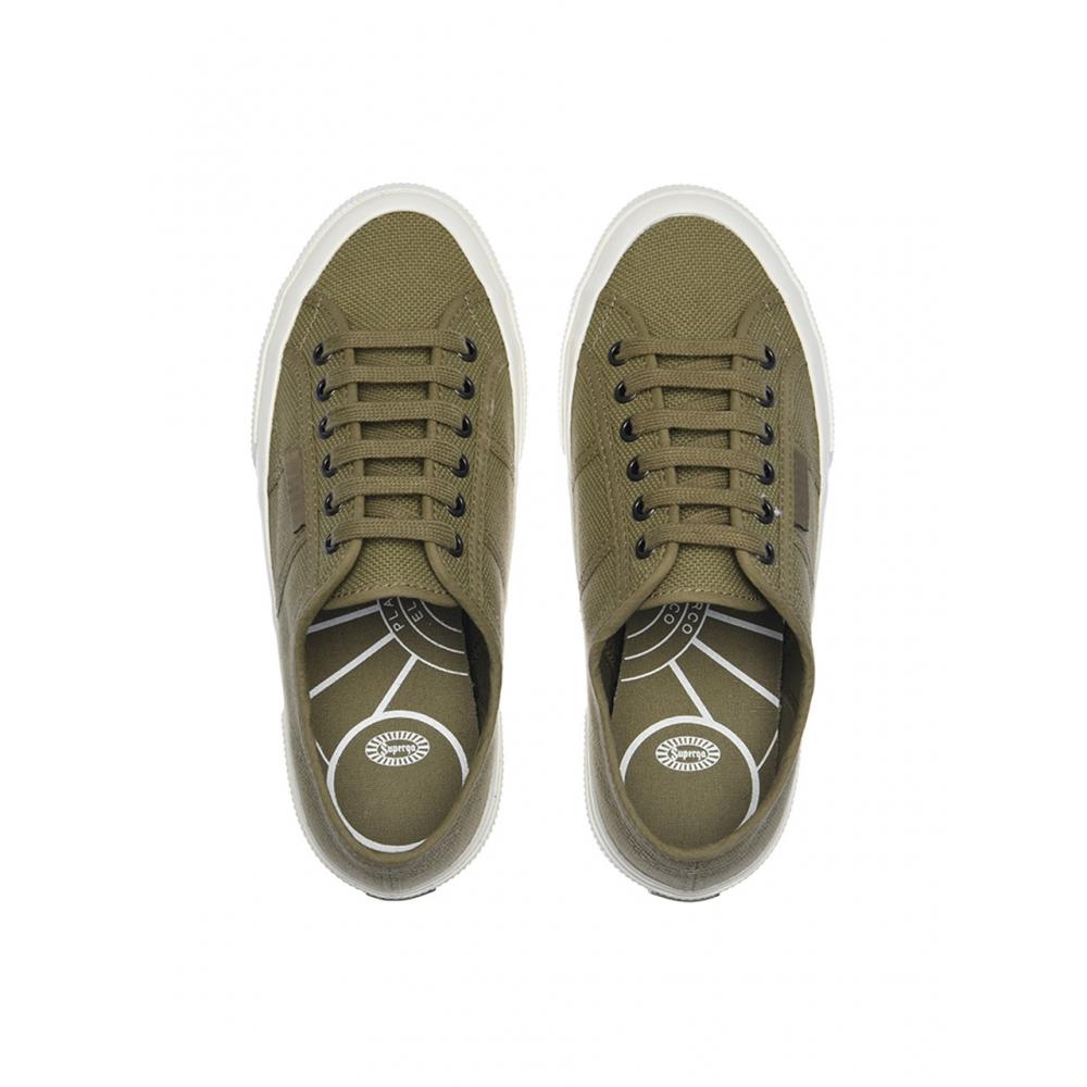 Superga S3111twaht Superga 2706 Og Green