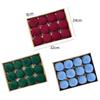 12pcs Plush Christmas Velvet Ball Ornaments Shatterproof Xmas Tree Hanging Ornaments  Party Favors