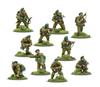 Warlord Action British and Allied Special Forces Assembly Kit WLG402011022 Games/Bolt 1/56 (30 Figures) (Personnel)