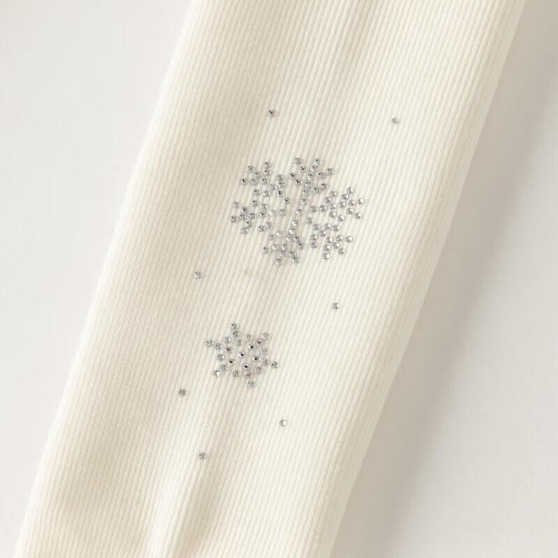 DAVE & BELLA Girls' Fleece-Lined Thermal Tights